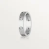 Love trouwring, 8 diamanten – witgoud, diamanten – Cartier