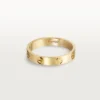 Love trouwring in geelgoud, klein model | Cartier Us