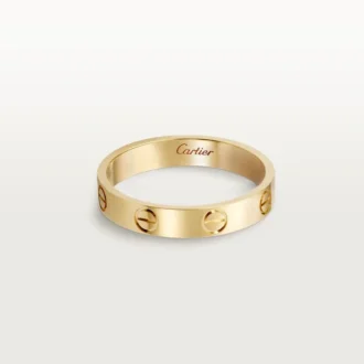 Love trouwring in geelgoud, klein model | Cartier Us