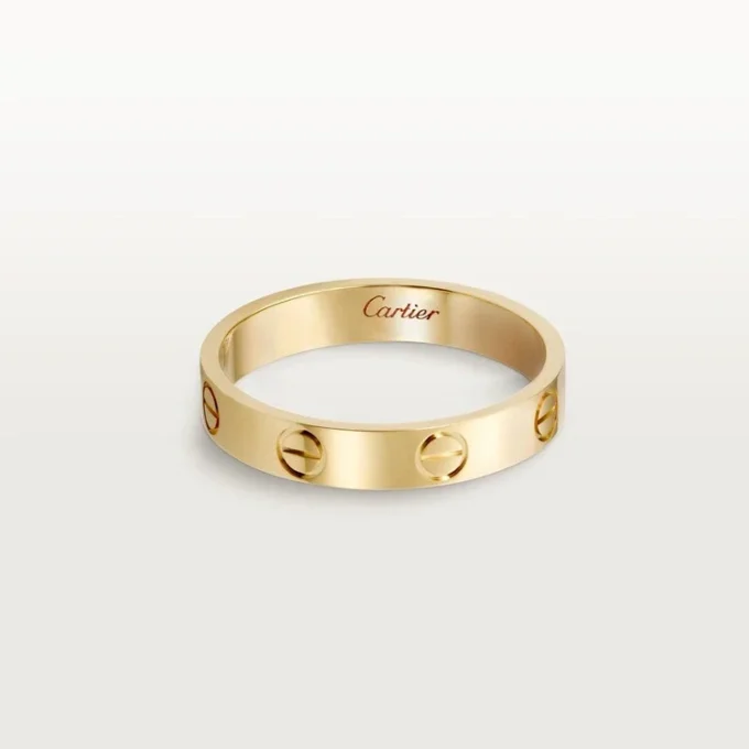 Love trouwring in geelgoud, klein model | Cartier Us