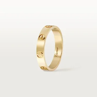 Love trouwring in geelgoud, klein model | Cartier Us