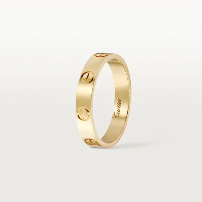Love trouwring in geelgoud, klein model | Cartier Us