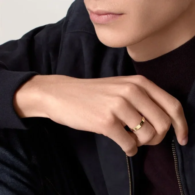 Love trouwring in geelgoud, klein model | Cartier Us