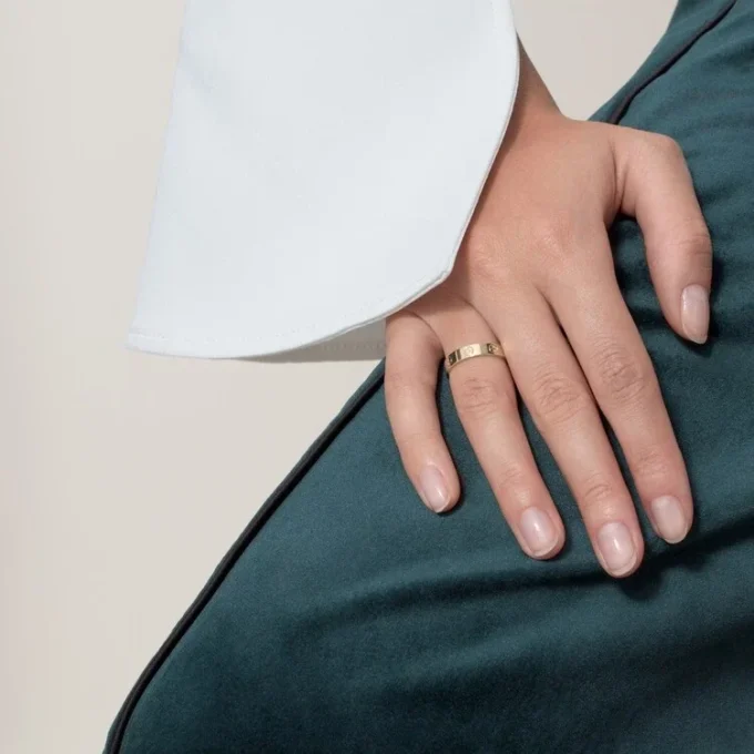 Love trouwring in geelgoud, klein model | Cartier Us