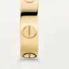 Love trouwring in geelgoud, klein model | Cartier Us