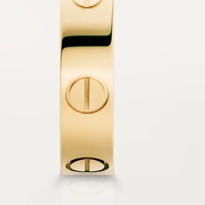 Love trouwring in geelgoud, klein model | Cartier Us