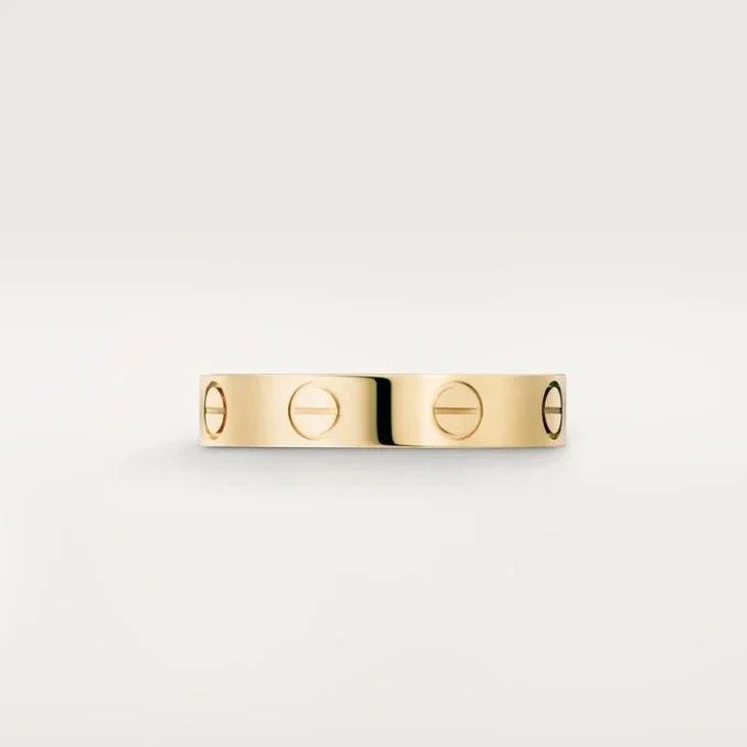 Love trouwring in geelgoud, klein model | Cartier Us