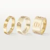 Love trouwring in geelgoud, klein model | Cartier Us