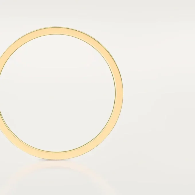 Love trouwring in geelgoud, klein model | Cartier Us