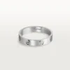 Love trouwring – platina – Cartier