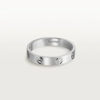 Love trouwring – platina – Cartier