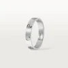 Love trouwring – platina – Cartier