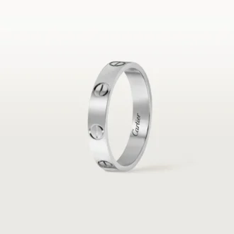 Love trouwring – platina – Cartier