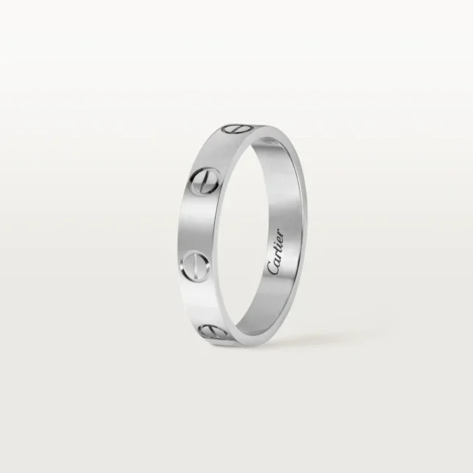 Love trouwring – platina – Cartier