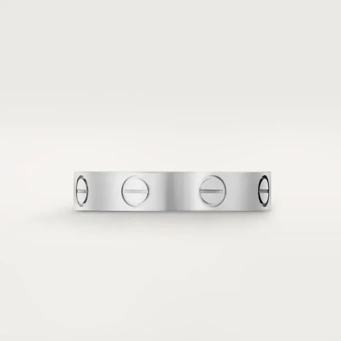 Love trouwring – platina – Cartier