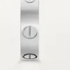 Love trouwring – platina – Cartier