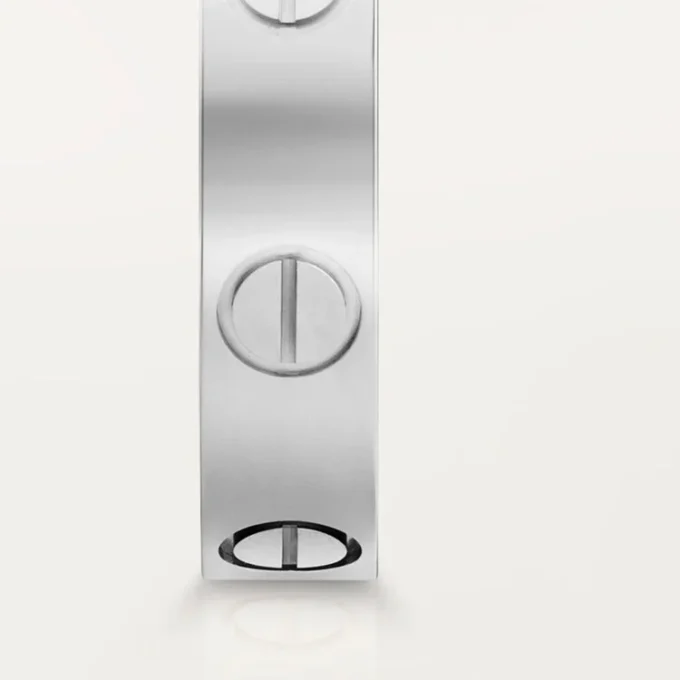 Love trouwring – platina – Cartier