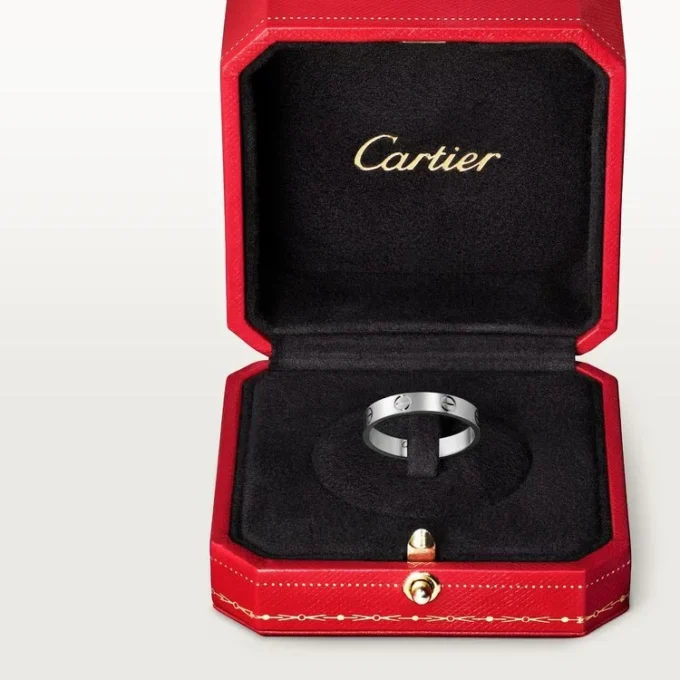 Love trouwring – platina – Cartier