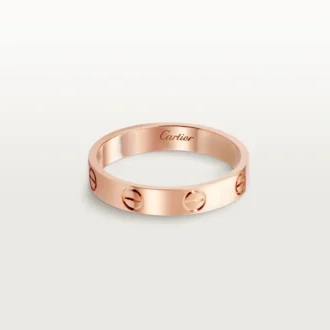 Love trouwring – Roségoud – Cartier