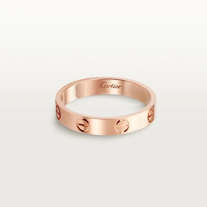 Love trouwring – Roségoud – Cartier