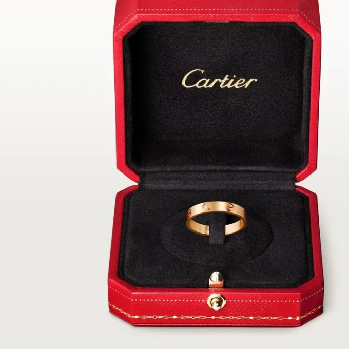 Love trouwring – Roségoud – Cartier
