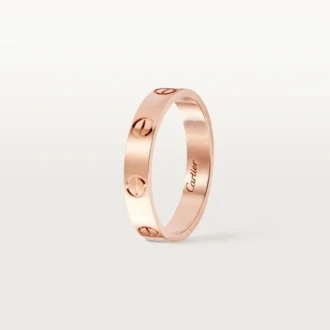 Love trouwring – Roségoud – Cartier