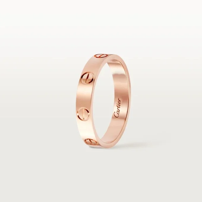 Love trouwring – Roségoud – Cartier