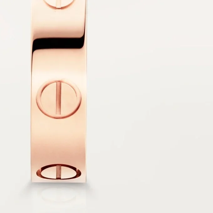 Love trouwring – Roségoud – Cartier