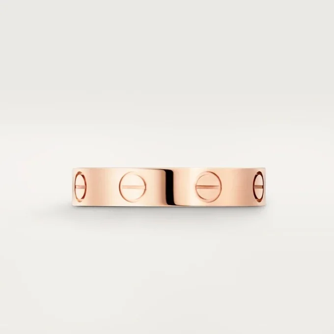 Love trouwring – Roségoud – Cartier