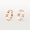 Love trouwring – Roségoud – Cartier