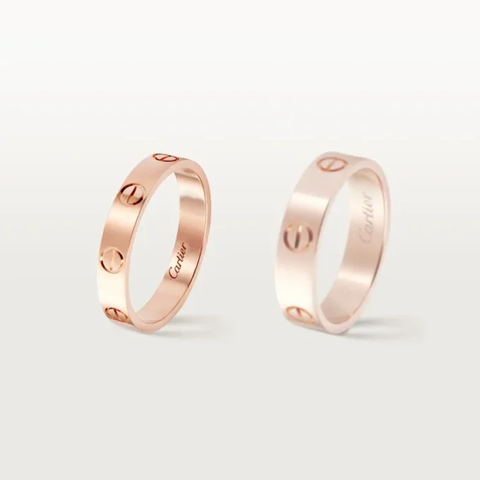 Love trouwring – Roségoud – Cartier