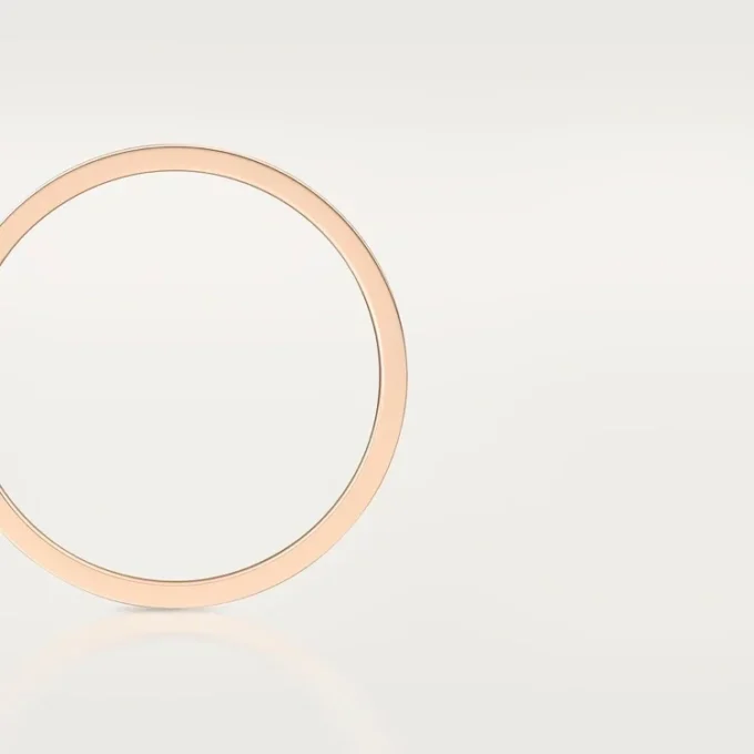 Love trouwring – Roségoud – Cartier