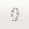 Love trouwring – witgoud – Cartier