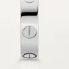 Love trouwring – witgoud – Cartier