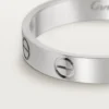Love trouwring – witgoud – Cartier
