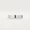 Love trouwring – witgoud – Cartier