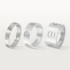 Love trouwring – witgoud – Cartier