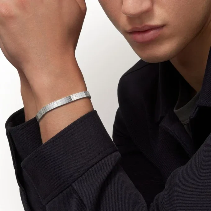 Love Unlimited-armband, flexibel