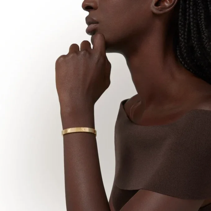 Love Unlimited-armband, flexibel