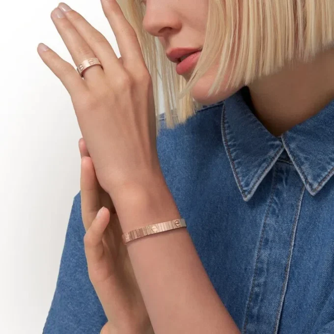 Love Unlimited-armband, flexibel