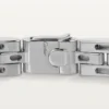 Maillon Panthere-armband, drievoudige rij, bezet