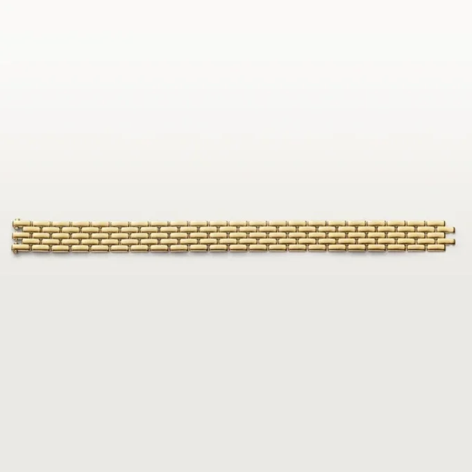 Maillon Panthere-armband, vijf rijen