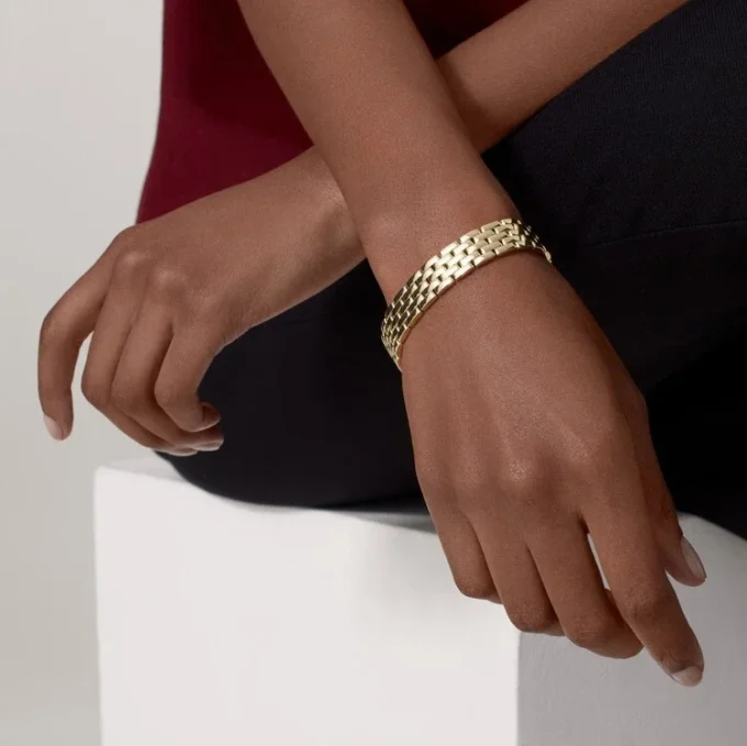 Maillon Panthere-armband, vijf rijen