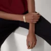 Maillon Panthere-armband, vijf rijen