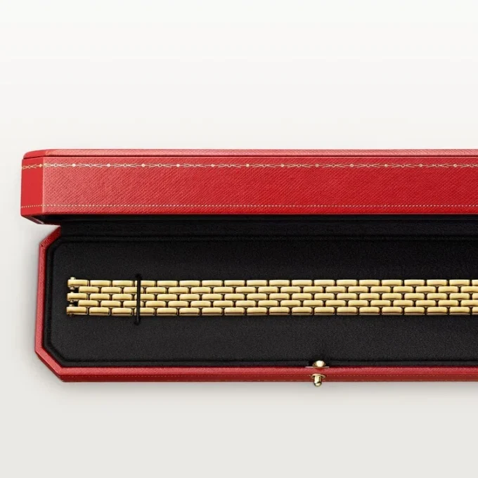 Maillon Panthere-armband, vijf rijen