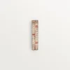 Maillon Panthere dunne trouwring, 2 rijen met halve diamanten – Roségoud, Diamanten – Cartier