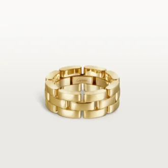 Maillon Panthere-ring – geelgoud – Cartier