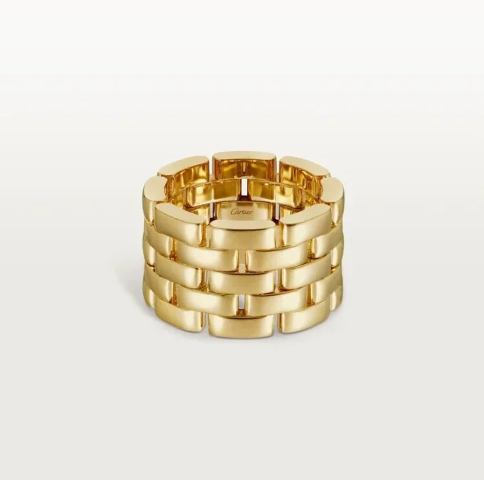 Maillon Panthere-ring – geelgoud – Cartier