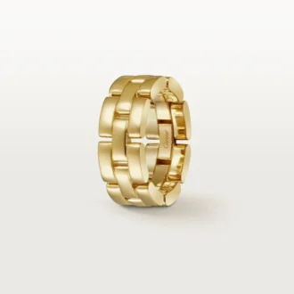 Maillon Panthere-ring – geelgoud – Cartier