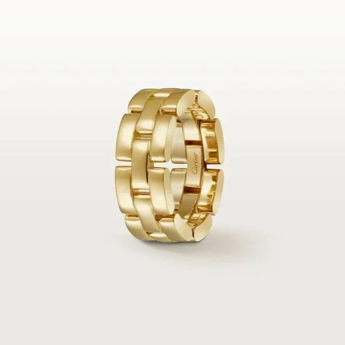 Maillon Panthere-ring – geelgoud – Cartier